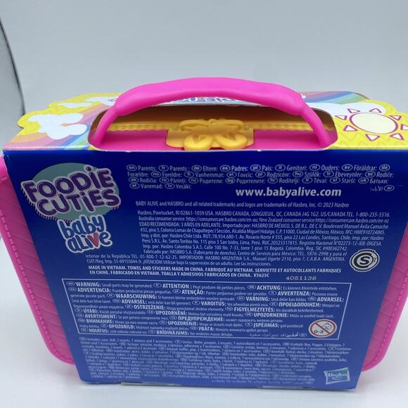 Baby Alive Foodie Cuties 10 Surprises 3-Inch Doll Sun Series 3 NEW Free Shipping - Picture 6 of 6